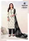 Aaliza Vol 13 By Deeptex Cotton Printed Dress Material 